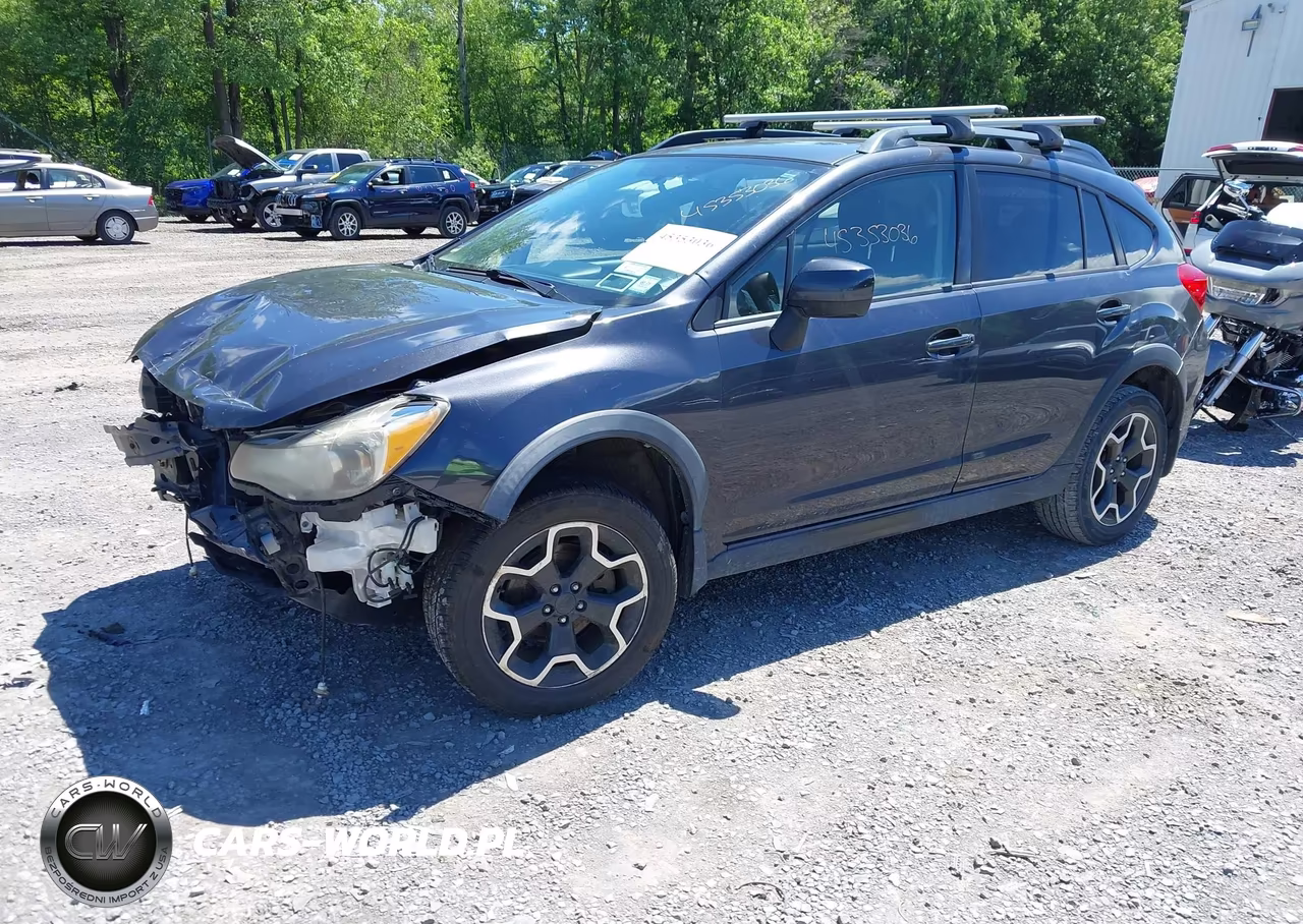 2013 Subaru Xv Crosstrek 2.0I Premium VIN:JF2GPAVC8D2822883 - 2