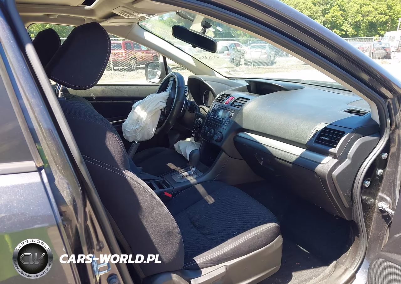 2013 Subaru Xv Crosstrek 2.0I Premium VIN:JF2GPAVC8D2822883 - 5
