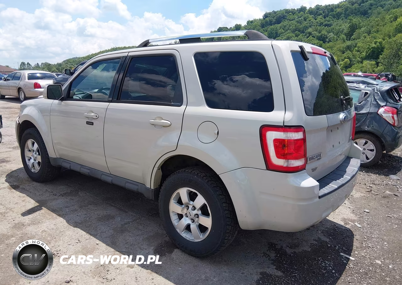 2009 Ford Escape Limited VIN:1FMCU94G59KB53936 - 3