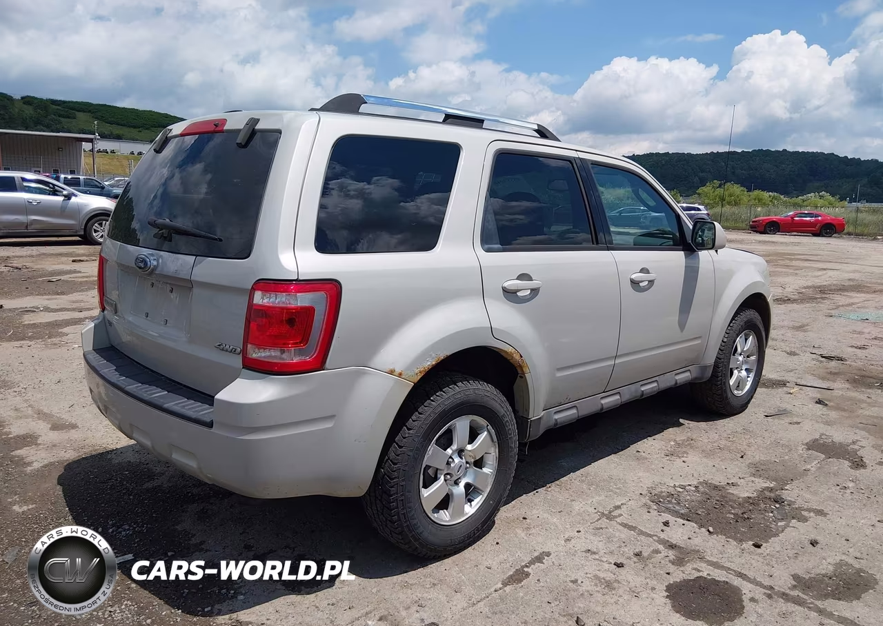 2009 Ford Escape Limited VIN:1FMCU94G59KB53936 - 4