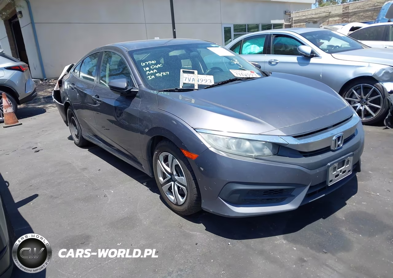 2016 Honda Civic Lx – zdjęcie 1 z 16