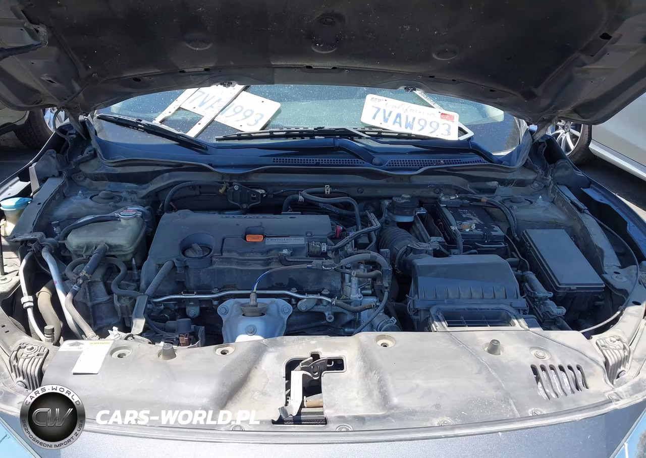 2016 Honda Civic Lx VIN:2HGFC2F55GH564928 - 10