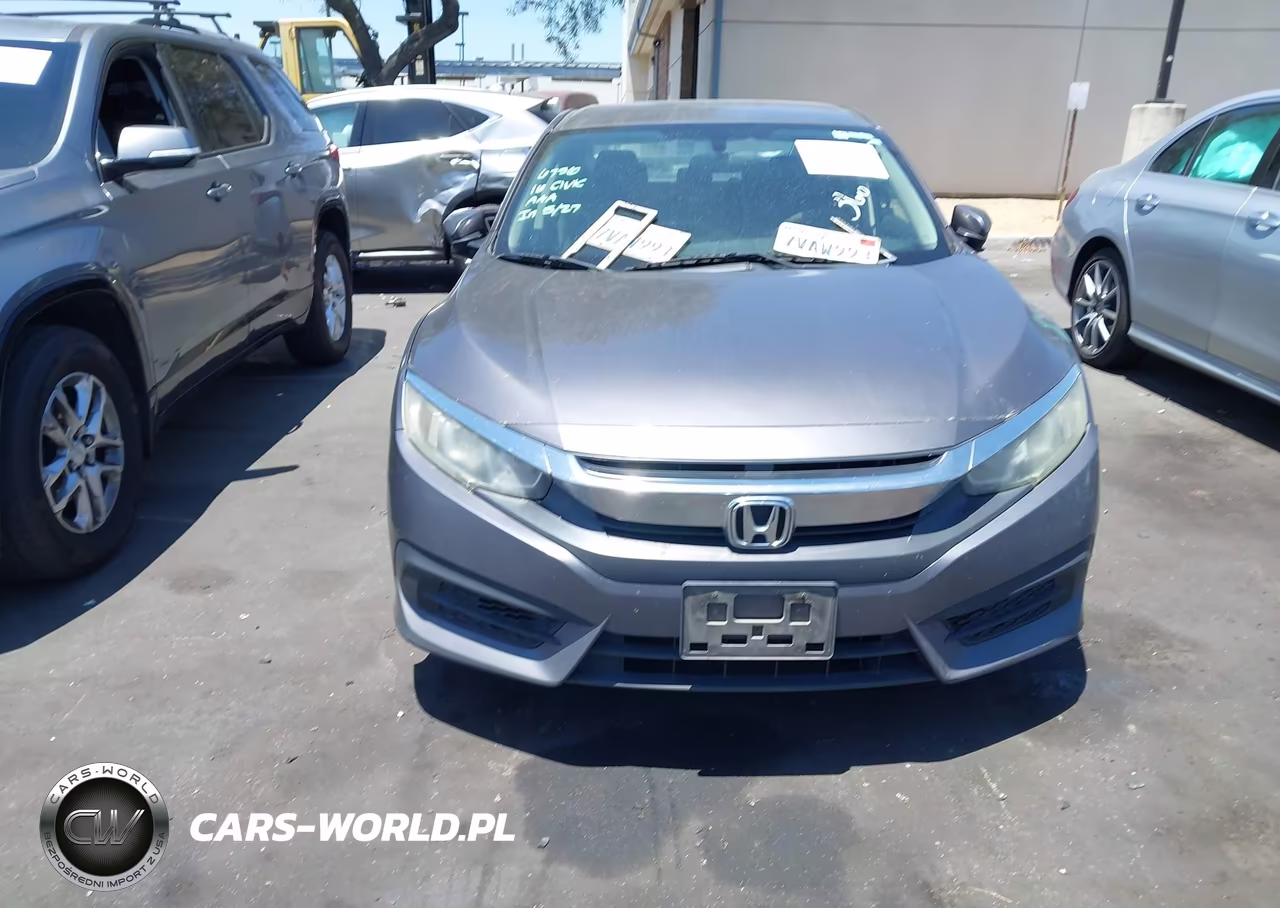 2016 Honda Civic Lx VIN:2HGFC2F55GH564928 - 12