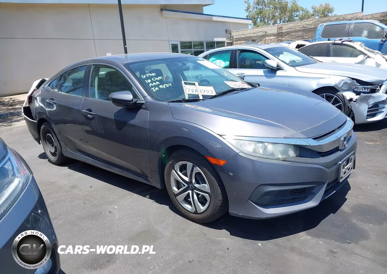 2016 Honda Civic Lx VIN:2HGFC2F55GH564928 - 13