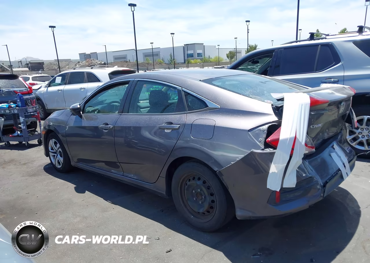 2016 Honda Civic Lx VIN:2HGFC2F55GH564928 - 14