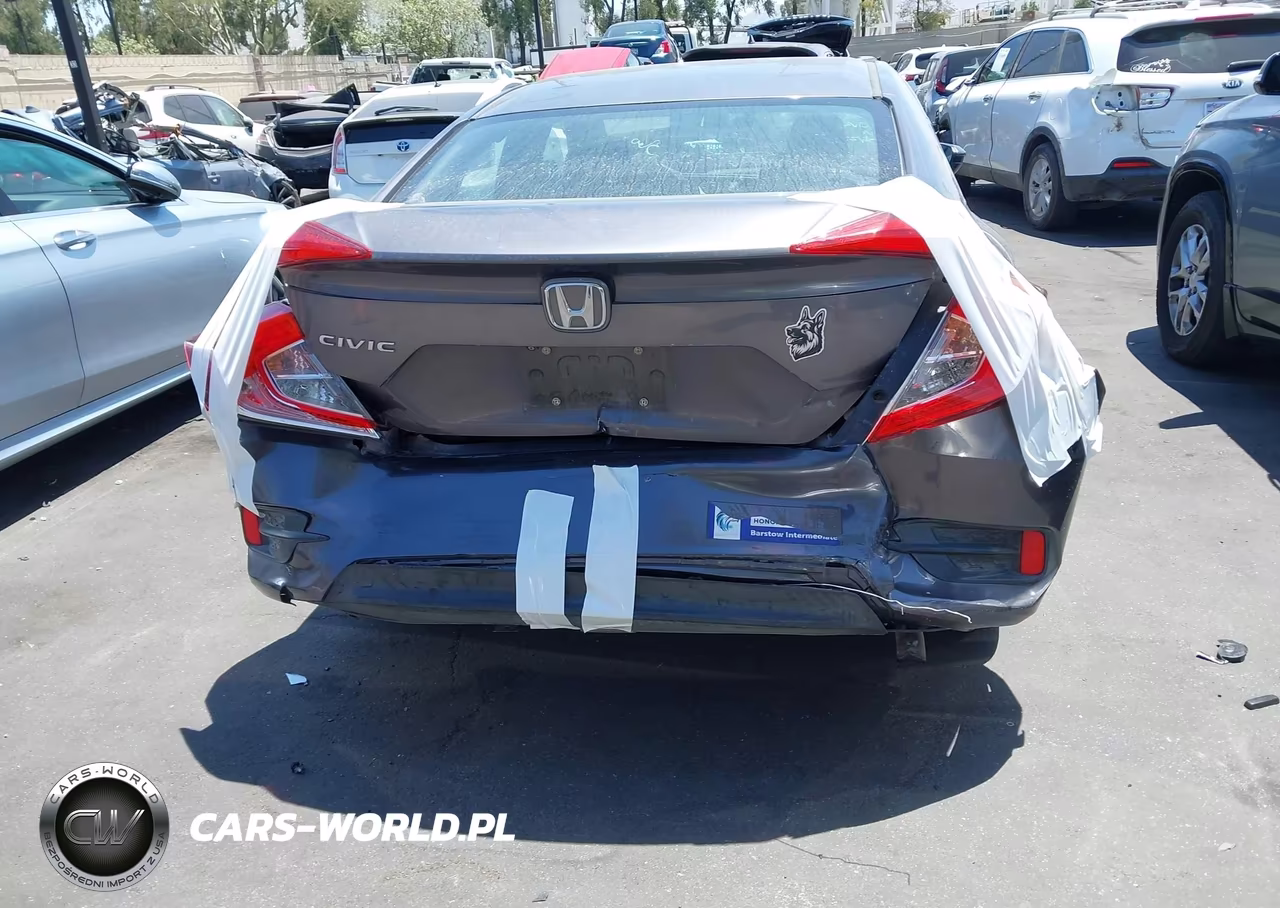 2016 Honda Civic Lx VIN:2HGFC2F55GH564928 - 16