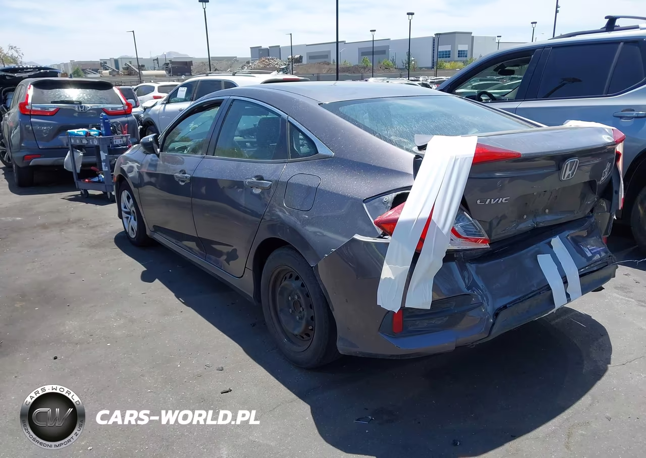 2016 Honda Civic Lx VIN:2HGFC2F55GH564928 - 3