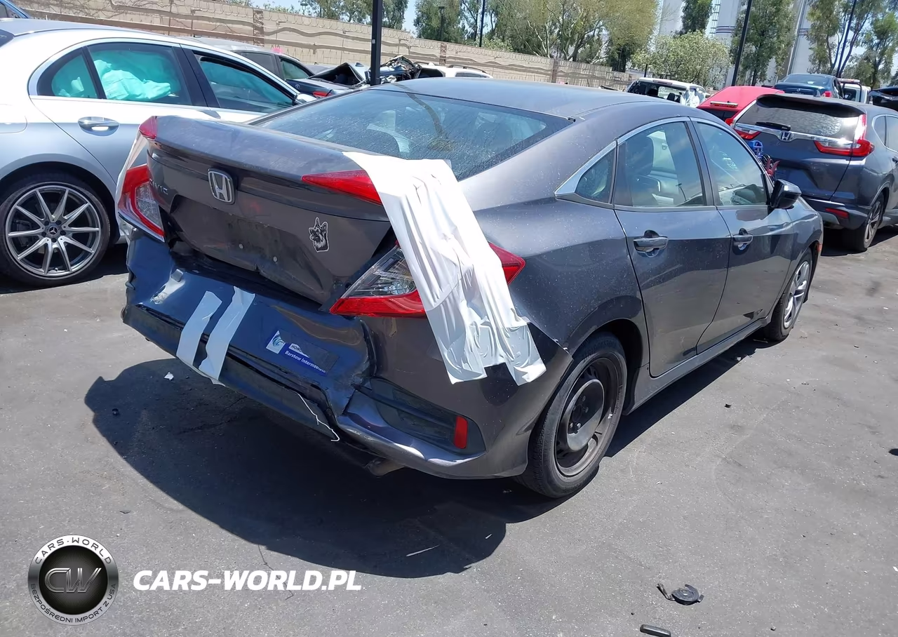 2016 Honda Civic Lx VIN:2HGFC2F55GH564928 - 4