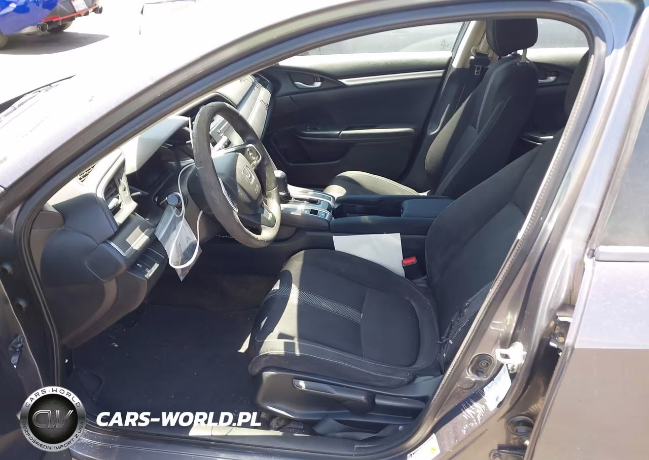2016 Honda Civic Lx VIN:2HGFC2F55GH564928 - 5