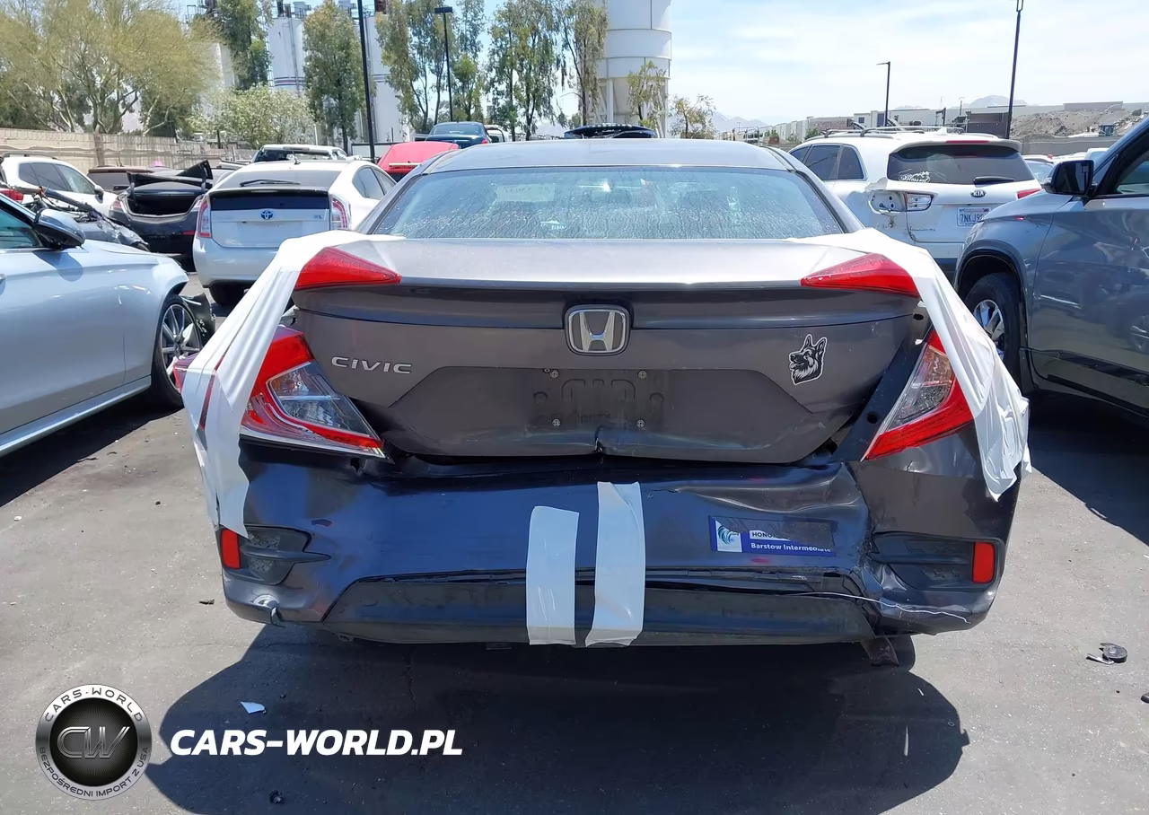 2016 Honda Civic Lx VIN:2HGFC2F55GH564928 - 6