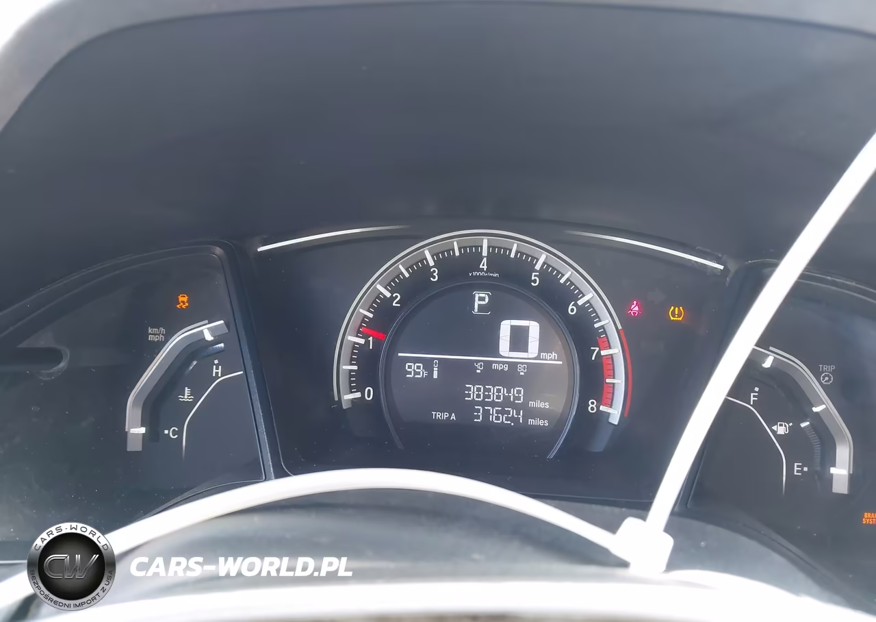 2016 Honda Civic Lx VIN:2HGFC2F55GH564928 - 7