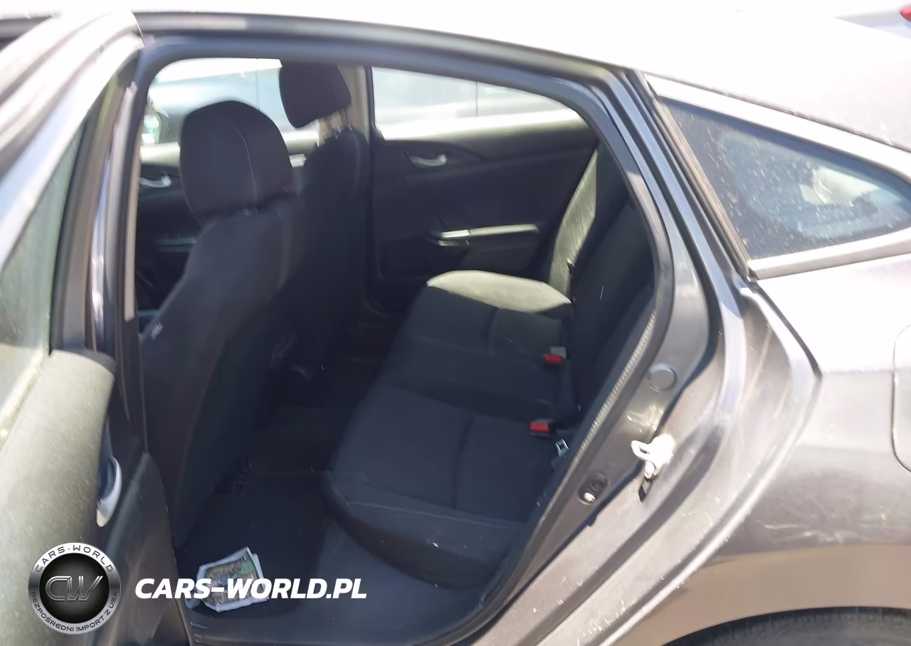 2016 Honda Civic Lx VIN:2HGFC2F55GH564928 - 8