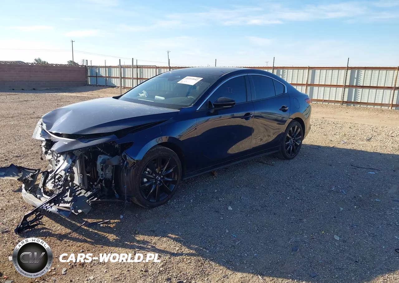 2026 Mazda Mazda3 2.5 S Select Sport VIN:JM1BPABL9T1870068 - 2