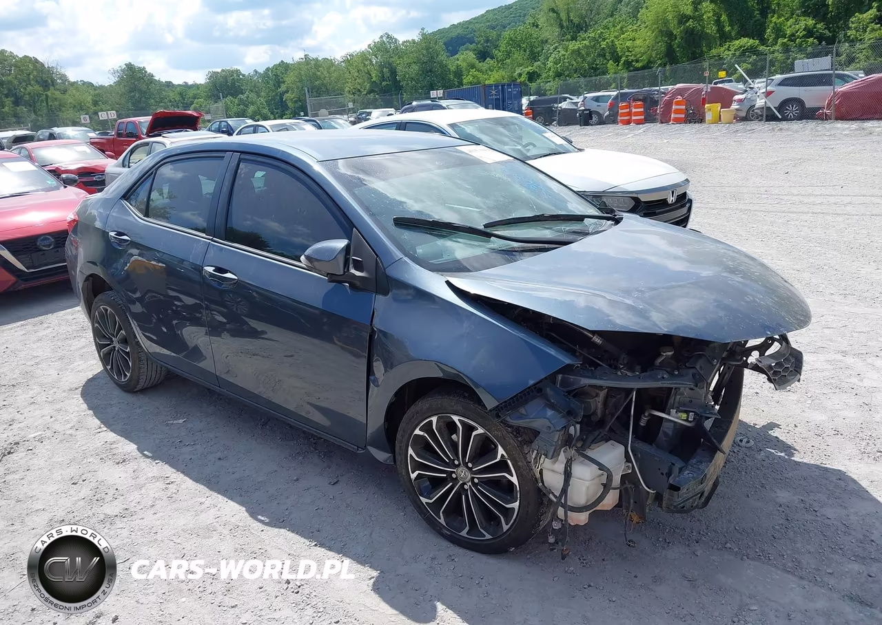 2014 Toyota Corolla S Plus – zdjęcie 1 z 21