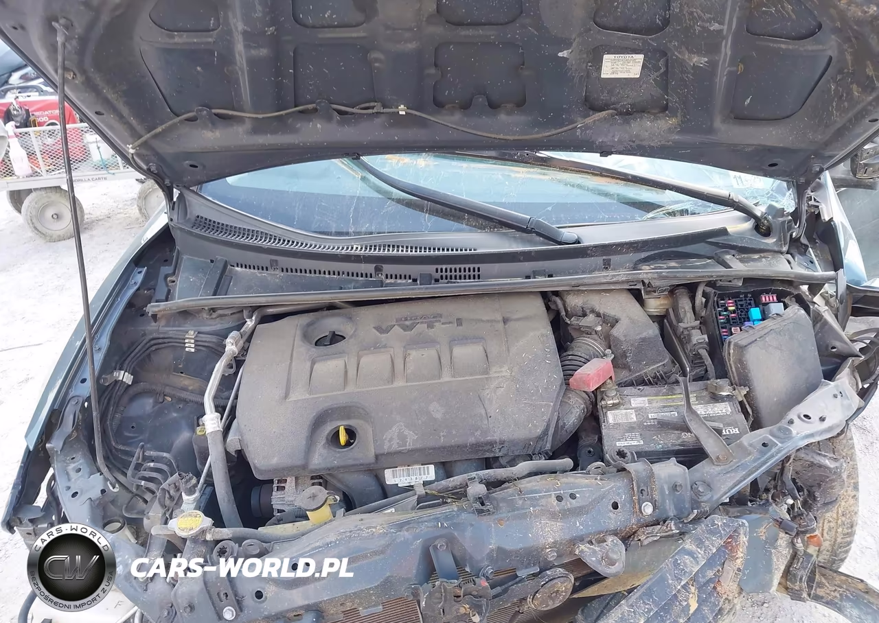 2014 Toyota Corolla S Plus VIN:2T1BURHE9EC162918 - 10