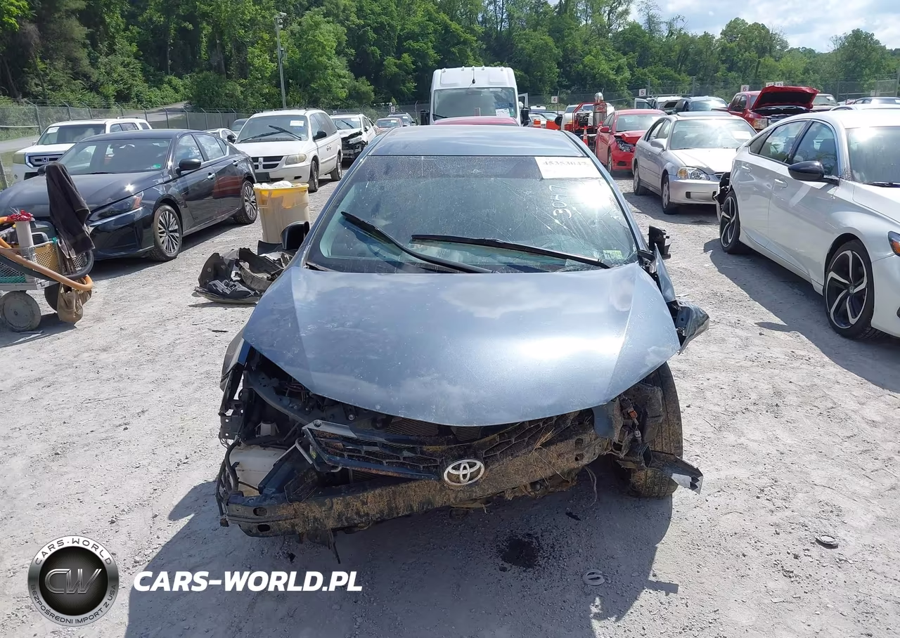 2014 Toyota Corolla S Plus VIN:2T1BURHE9EC162918 - 12