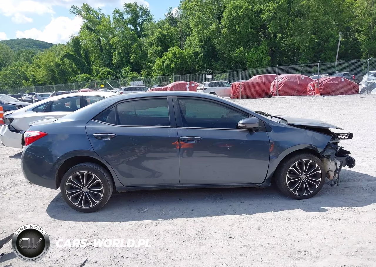 2014 Toyota Corolla S Plus VIN:2T1BURHE9EC162918 - 13