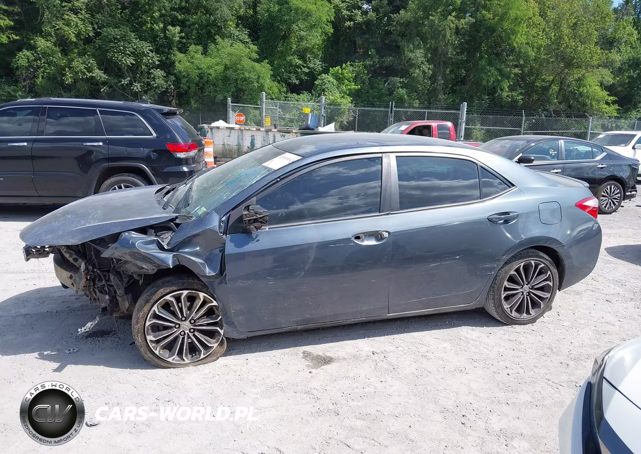 2014 Toyota Corolla S Plus VIN:2T1BURHE9EC162918 - 14