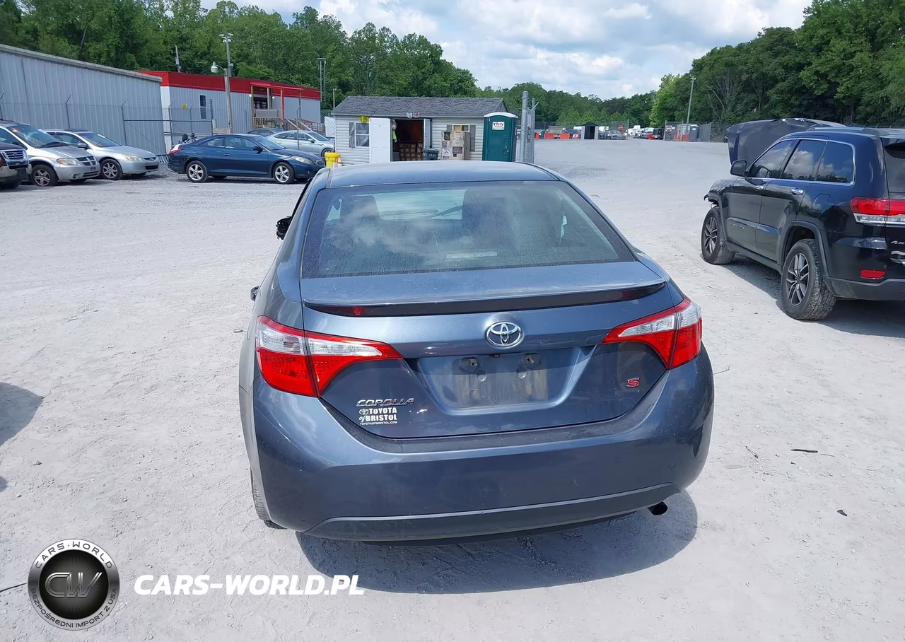 2014 Toyota Corolla S Plus VIN:2T1BURHE9EC162918 - 16