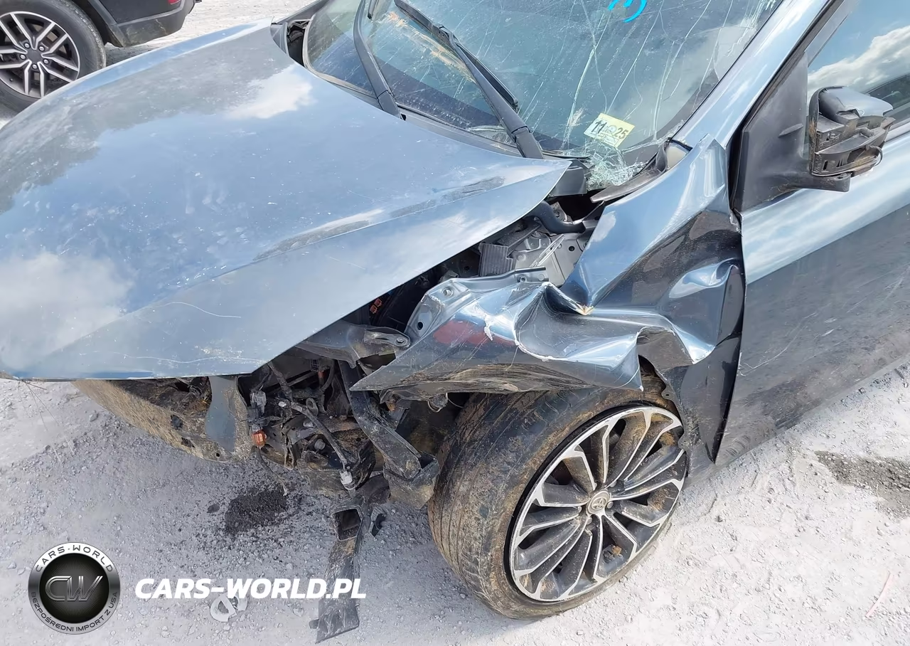 2014 Toyota Corolla S Plus VIN:2T1BURHE9EC162918 - 17