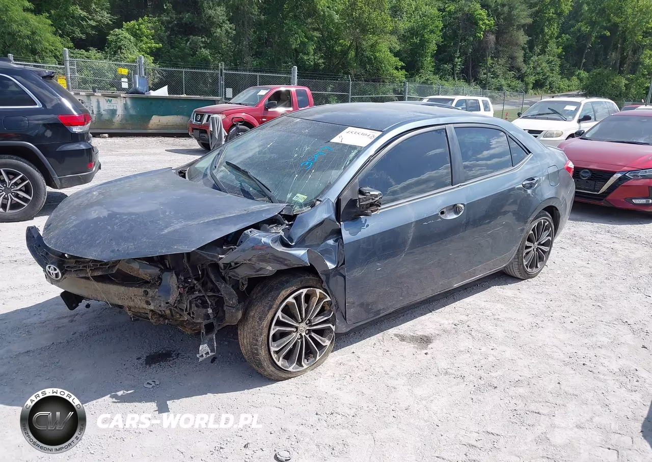 2014 Toyota Corolla S Plus VIN:2T1BURHE9EC162918 - 2