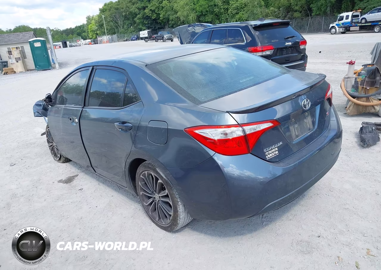 2014 Toyota Corolla S Plus VIN:2T1BURHE9EC162918 - 3