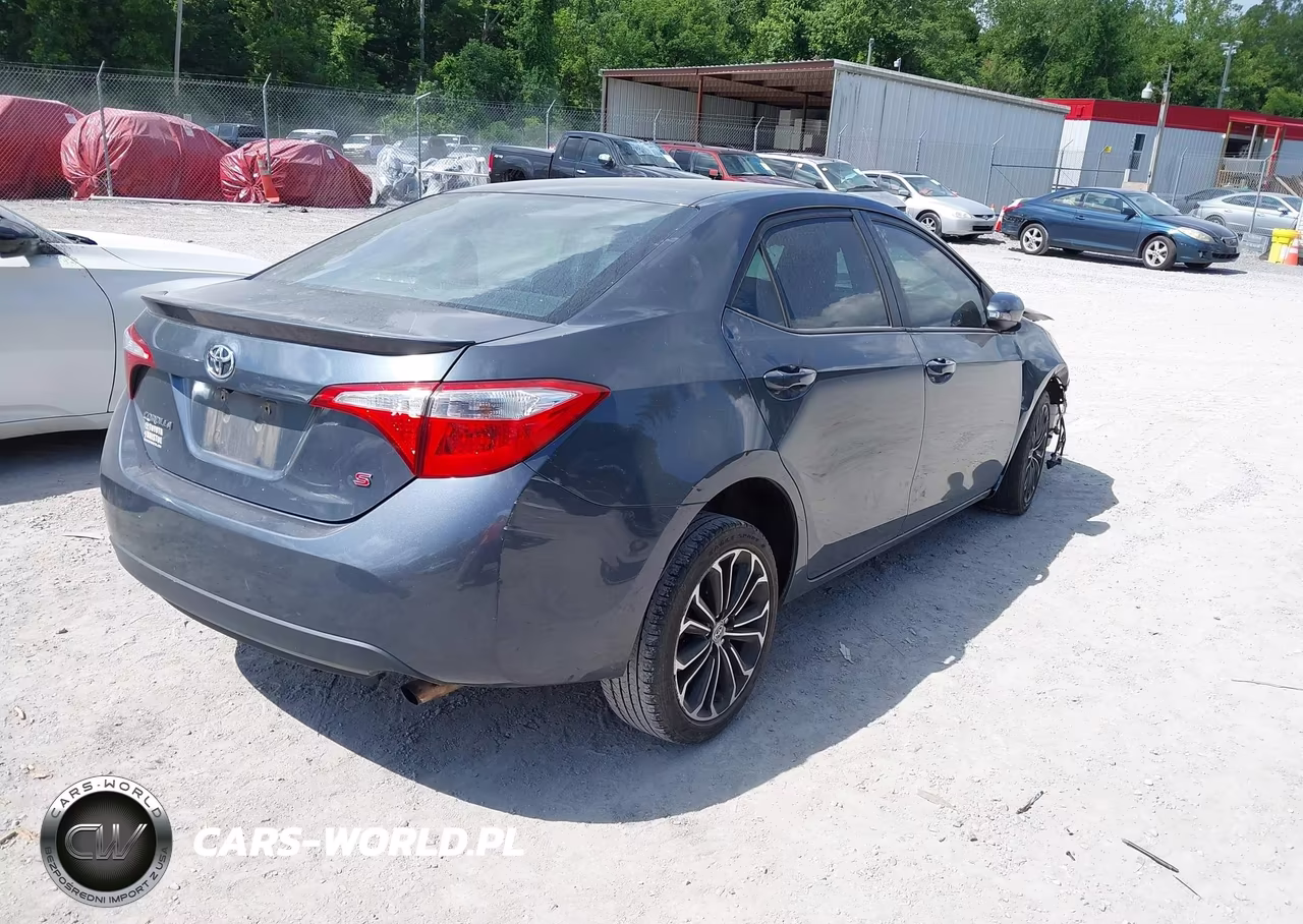 2014 Toyota Corolla S Plus VIN:2T1BURHE9EC162918 - 4