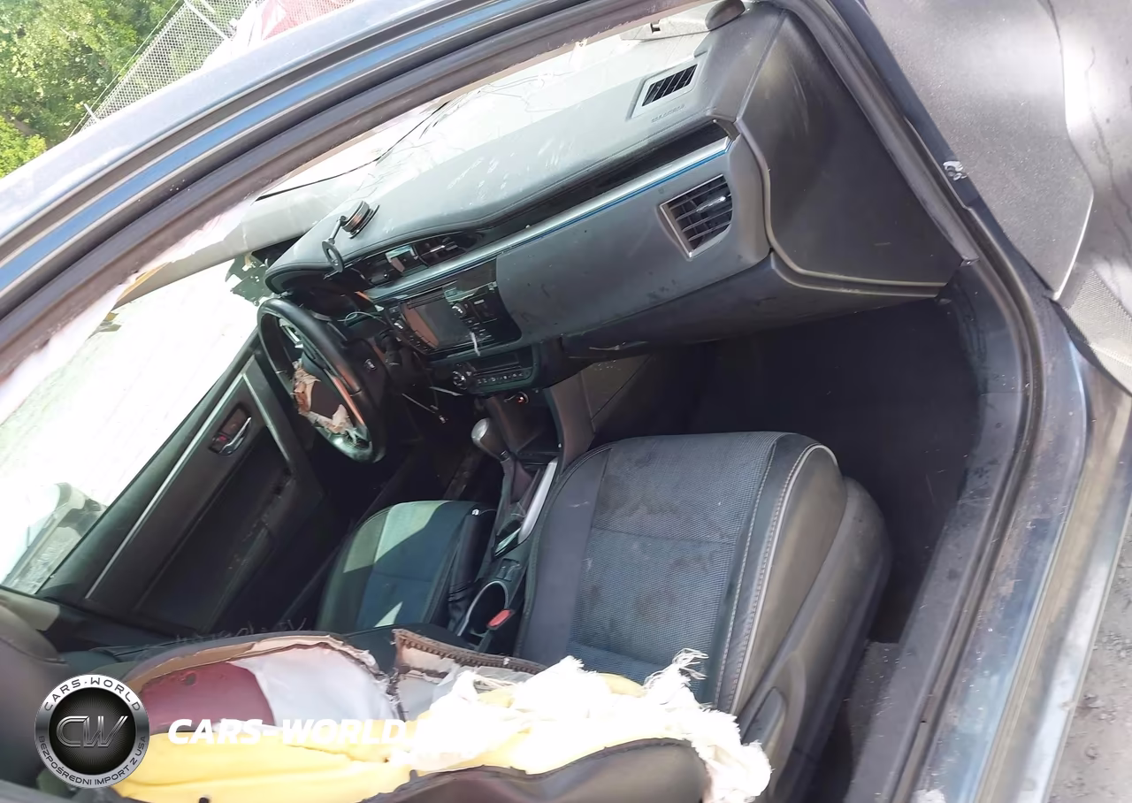 2014 Toyota Corolla S Plus VIN:2T1BURHE9EC162918 - 5