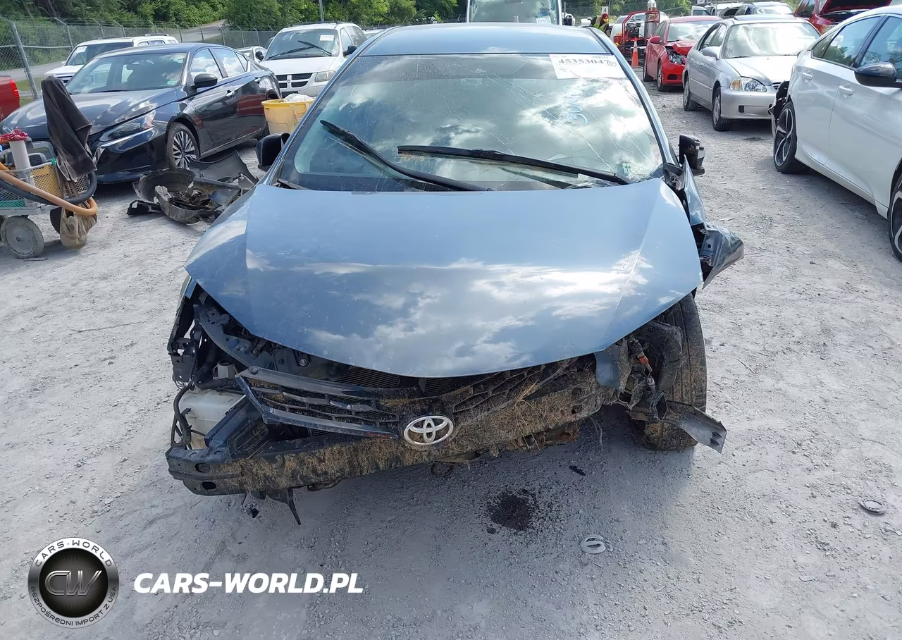 2014 Toyota Corolla S Plus VIN:2T1BURHE9EC162918 - 6