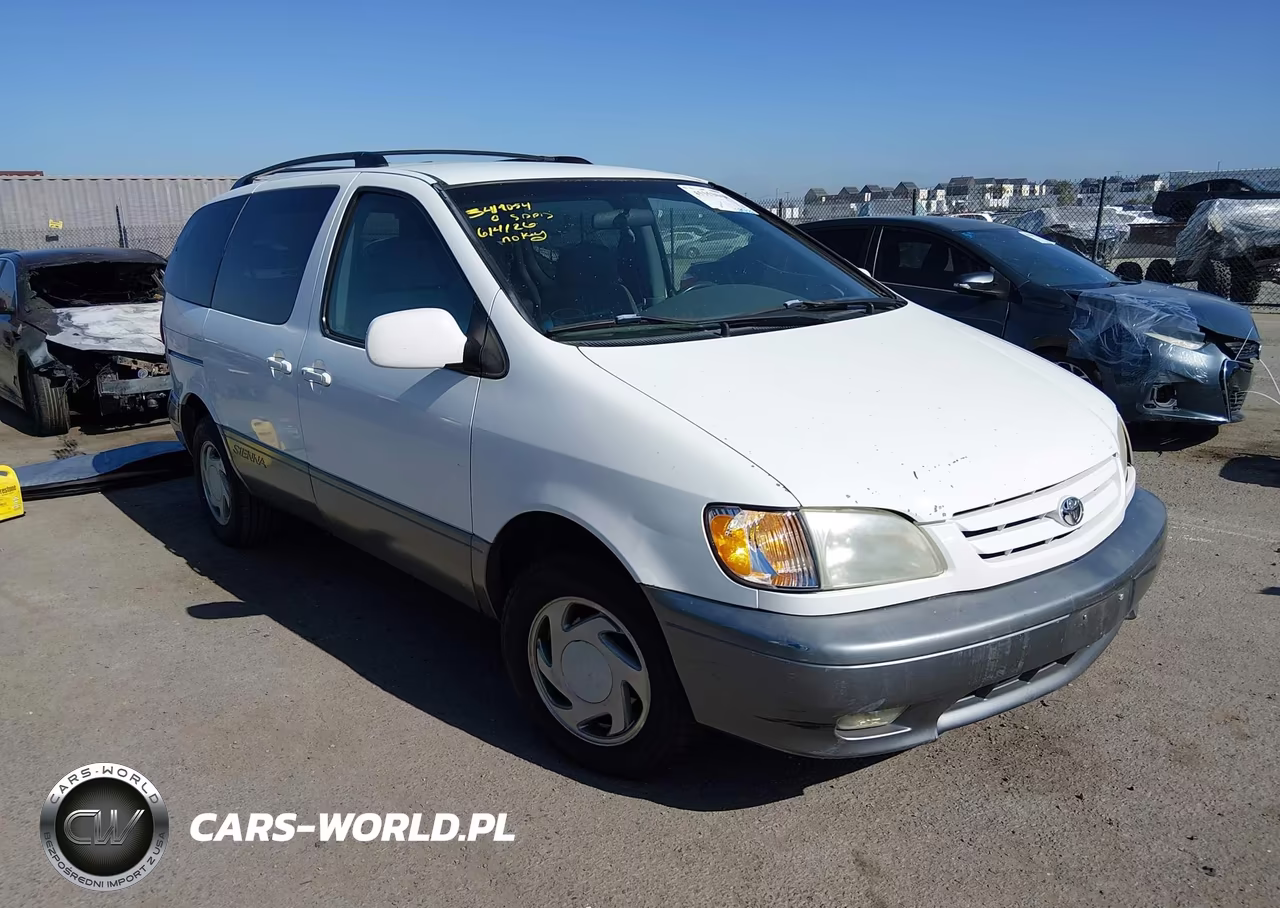 2003 Toyota Sienna Xle
