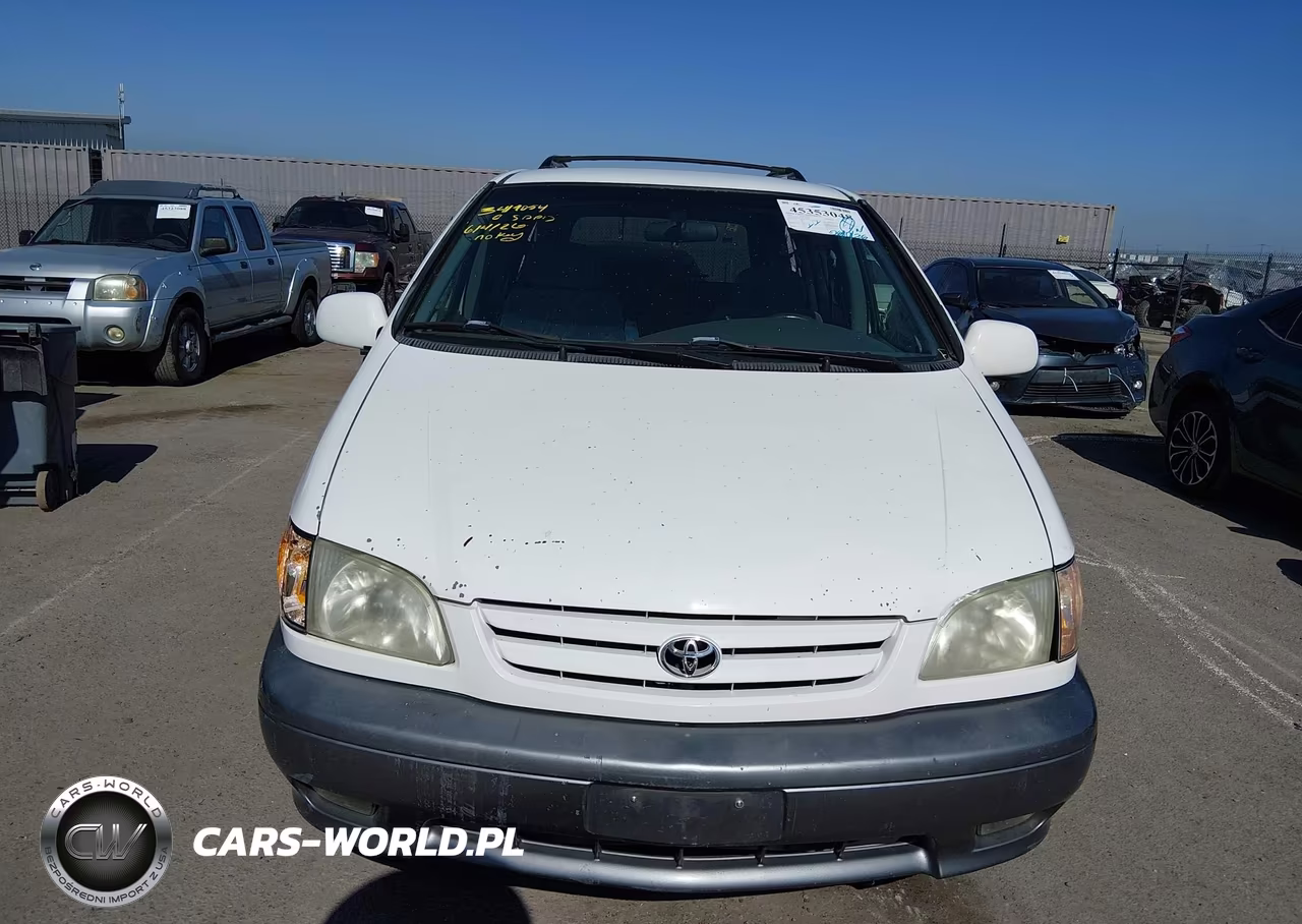 2003 Toyota Sienna Xle VIN:4T3ZF13C23U544176 - 11