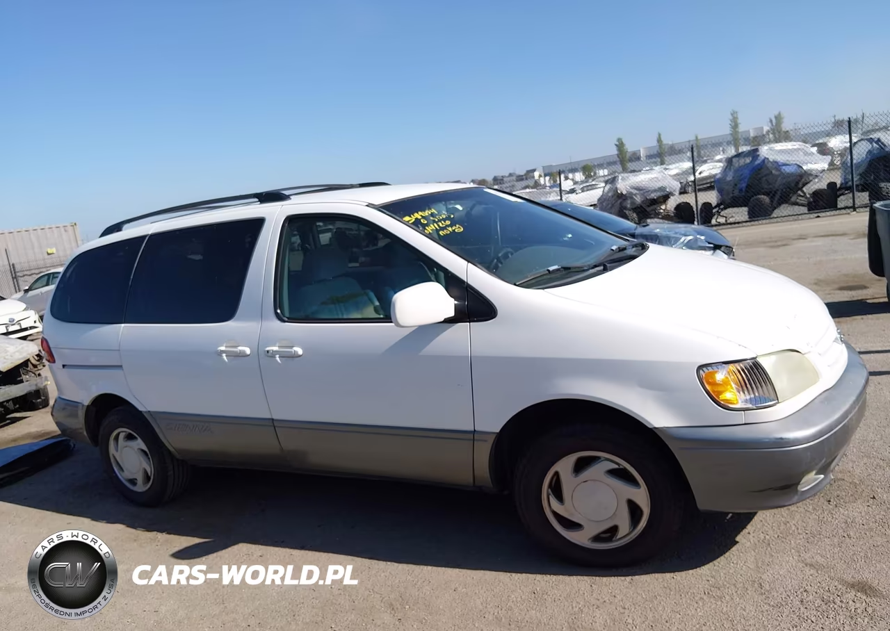 2003 Toyota Sienna Xle VIN:4T3ZF13C23U544176 - 12