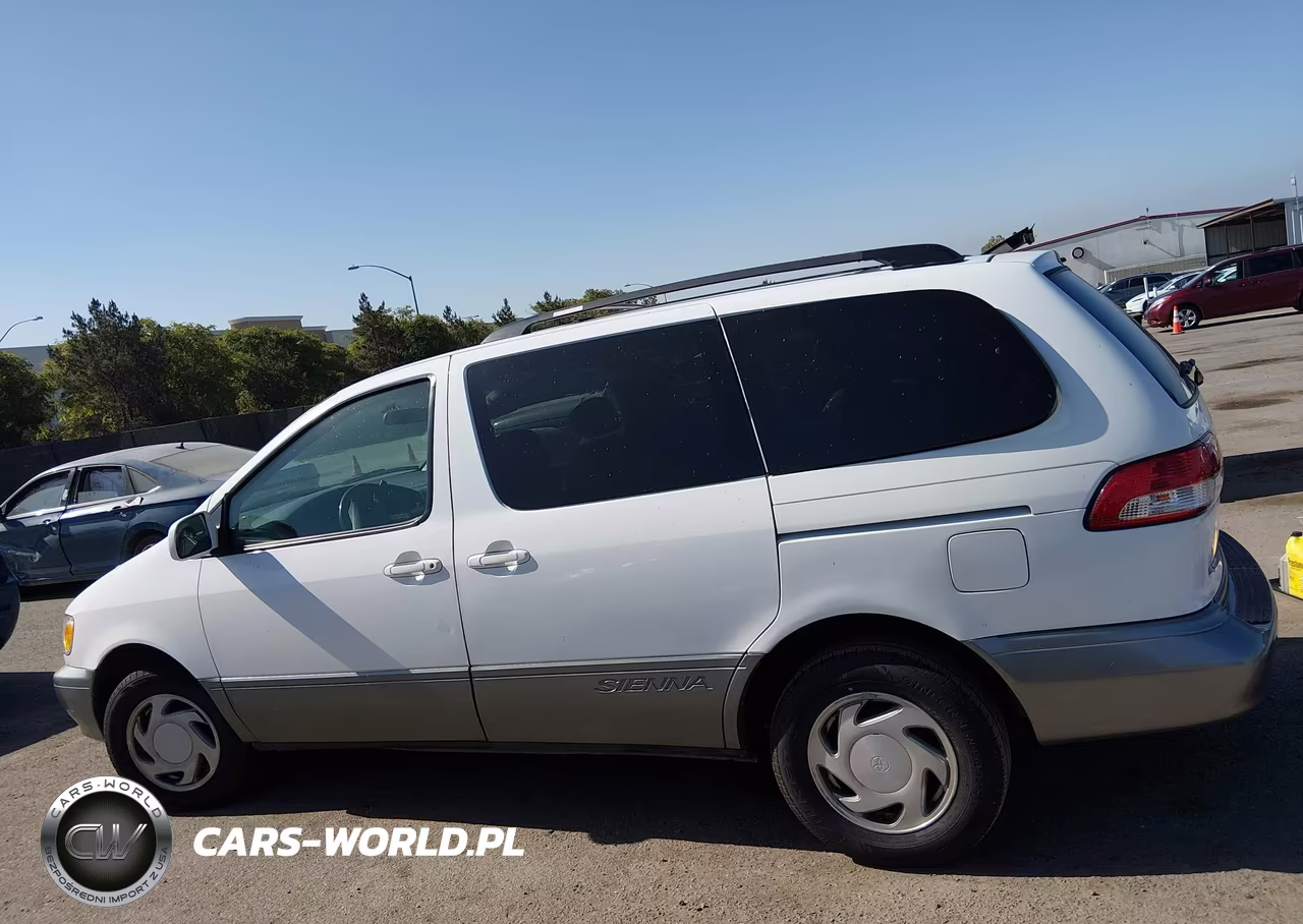 2003 Toyota Sienna Xle VIN:4T3ZF13C23U544176 - 13