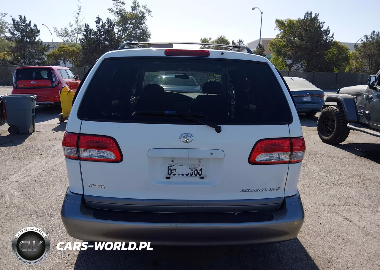 2003 Toyota Sienna Xle VIN:4T3ZF13C23U544176 - 15