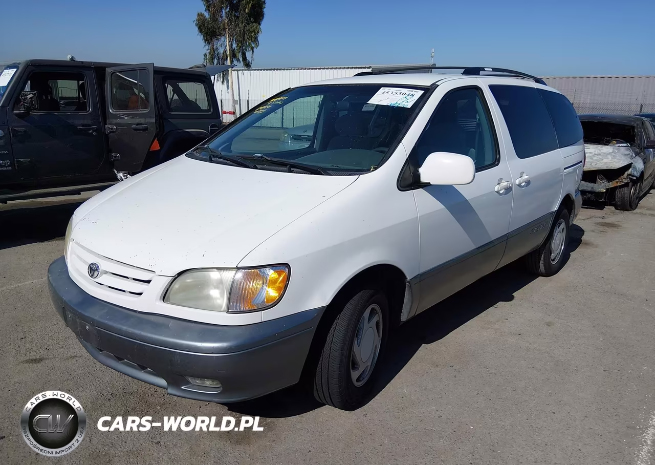2003 Toyota Sienna Xle VIN:4T3ZF13C23U544176 - 2