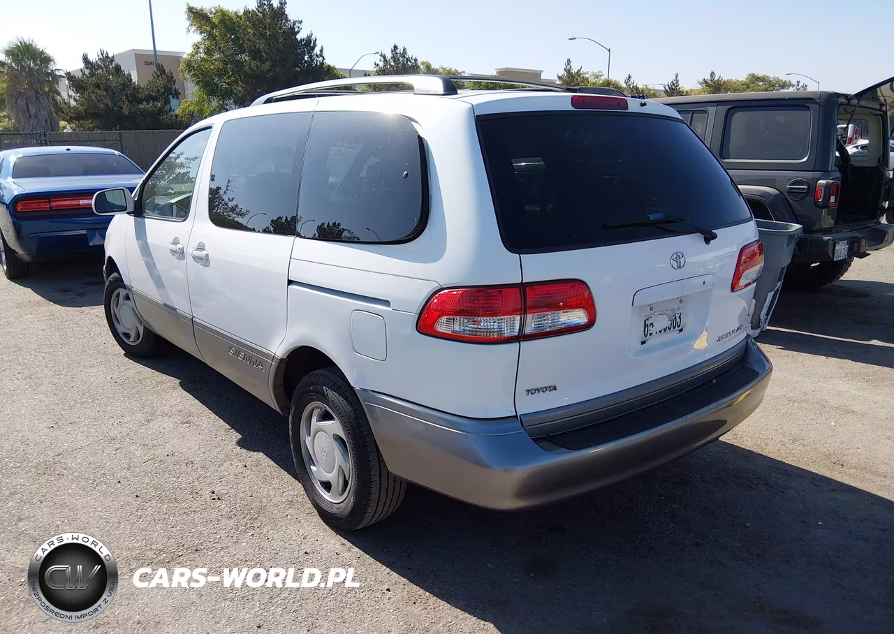 2003 Toyota Sienna Xle VIN:4T3ZF13C23U544176 - 3