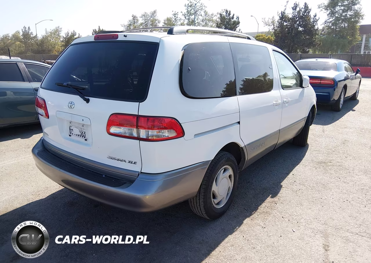 2003 Toyota Sienna Xle VIN:4T3ZF13C23U544176 - 4