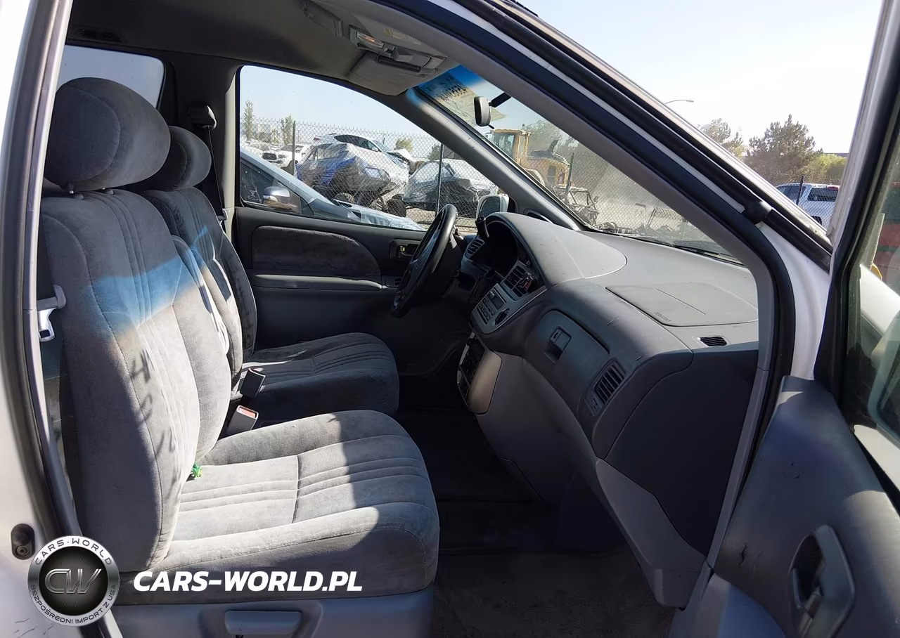 2003 Toyota Sienna Xle VIN:4T3ZF13C23U544176 - 5
