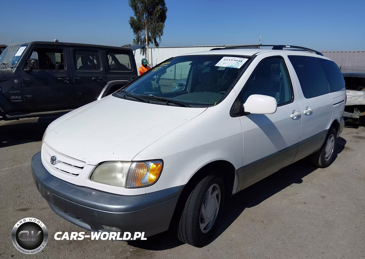 2003 Toyota Sienna Xle VIN:4T3ZF13C23U544176 - 6