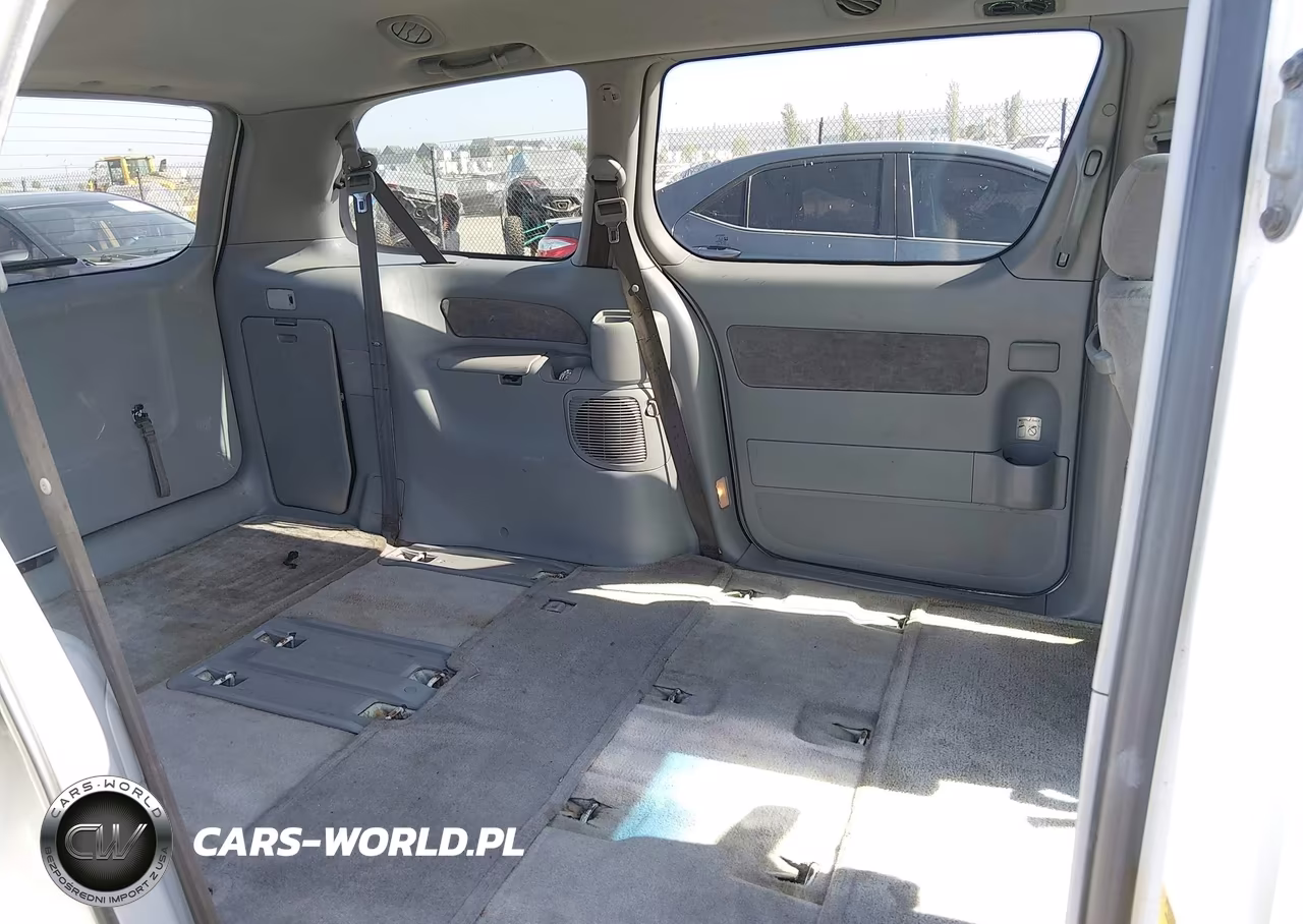 2003 Toyota Sienna Xle VIN:4T3ZF13C23U544176 - 8