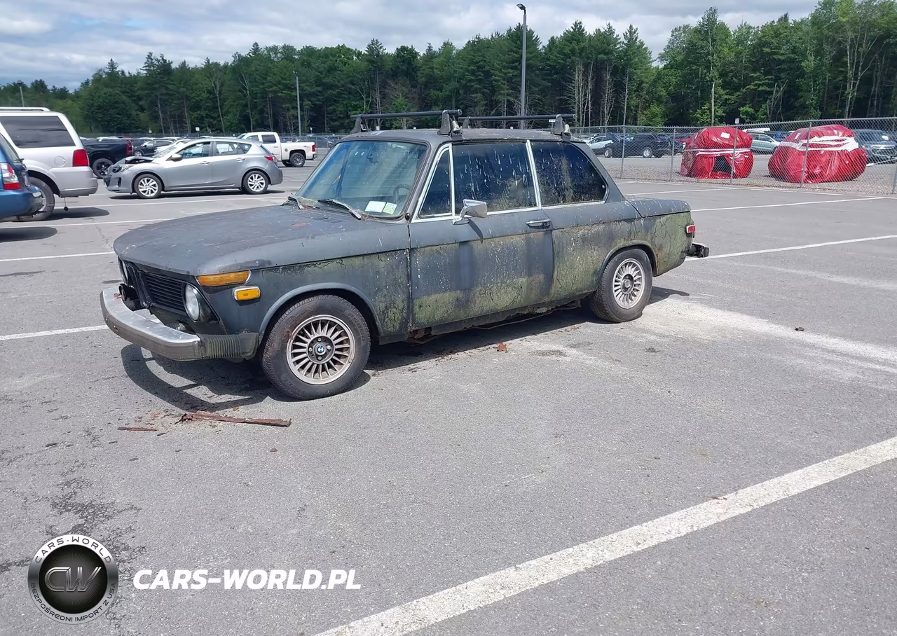 1976 BMW 2002 VIN:2377297 - 2