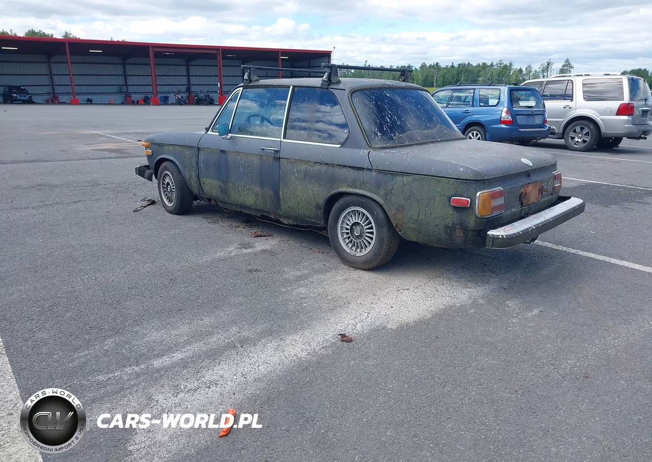 1976 BMW 2002 VIN:2377297 - 3