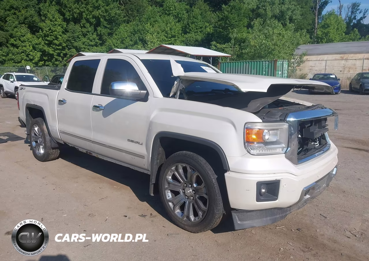 2014 GMC Sierra 1500 Denali – zdjęcie 1 z 16