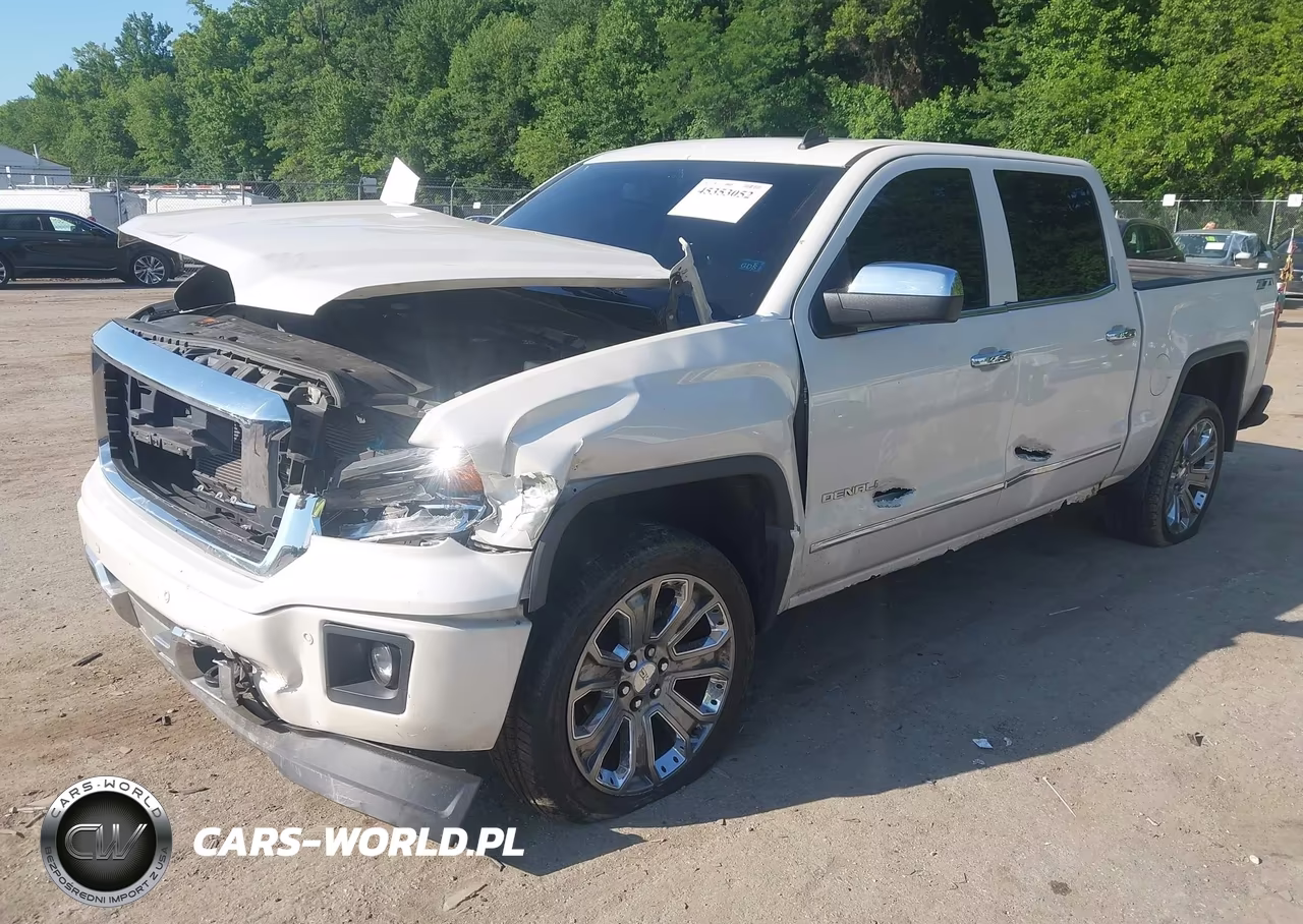 2014 GMC Sierra 1500 Denali VIN:3GTU2WEJ0EG348366 - 2