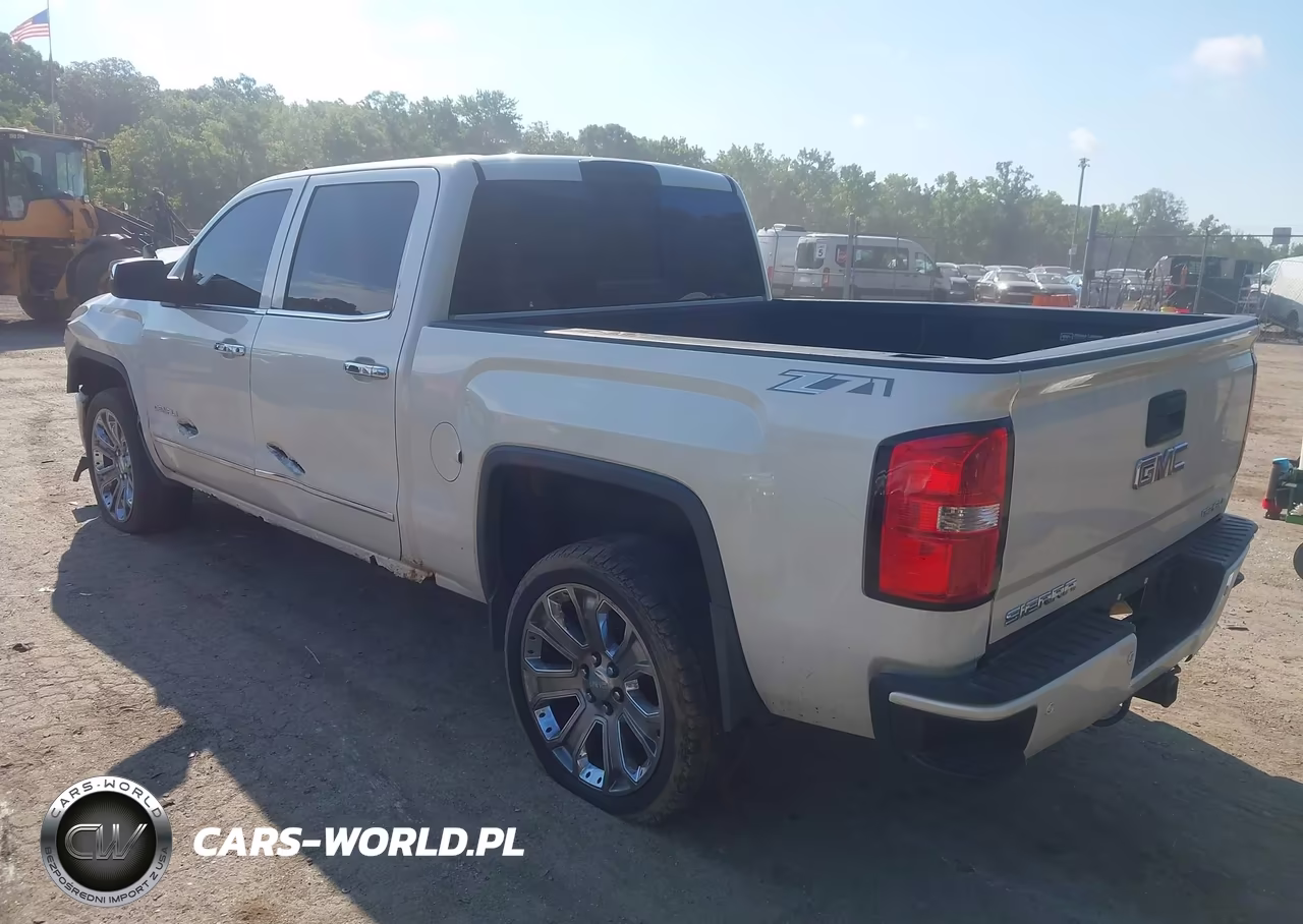 2014 GMC Sierra 1500 Denali VIN:3GTU2WEJ0EG348366 - 3