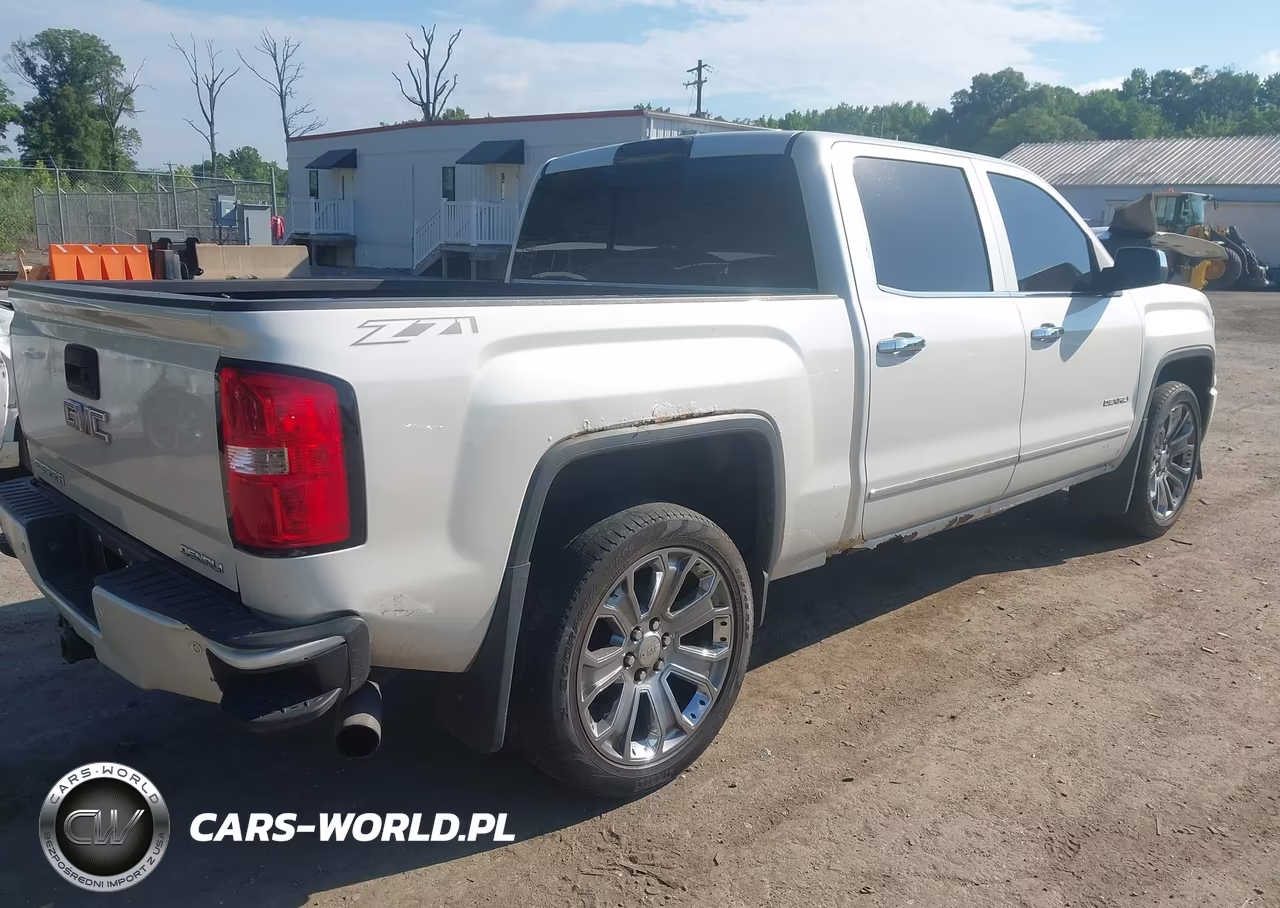 2014 GMC Sierra 1500 Denali VIN:3GTU2WEJ0EG348366 - 4