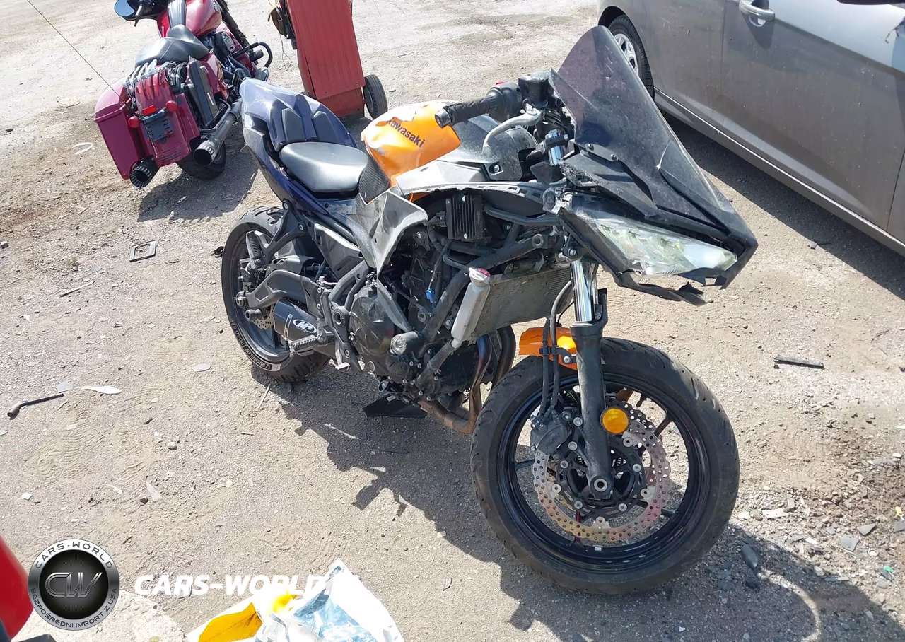 2025 Kawasaki Ex650 P