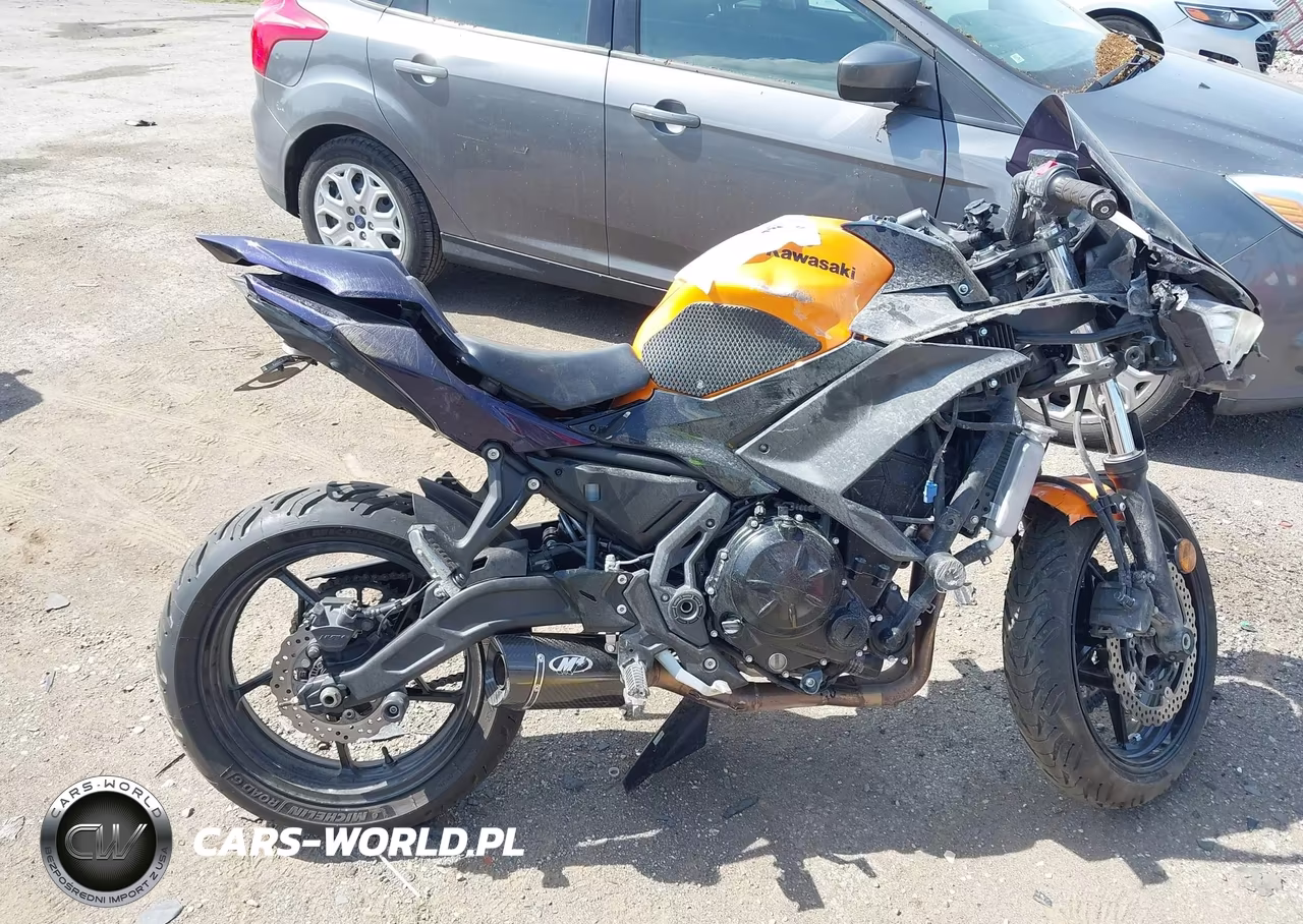 2025 Kawasaki Ex650 P VIN:ML5EXEP18SDAE4216 - 12