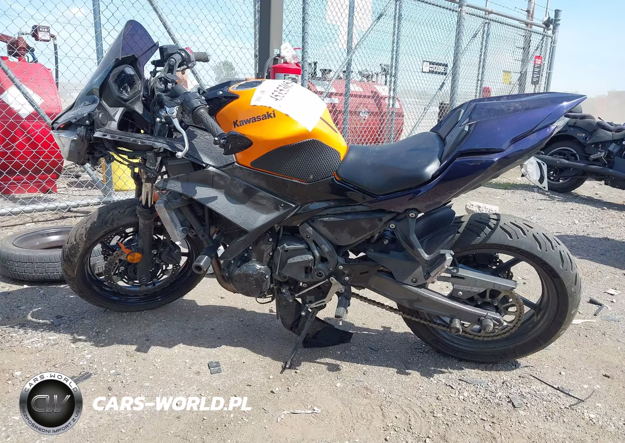 2025 Kawasaki Ex650 P VIN:ML5EXEP18SDAE4216 - 13