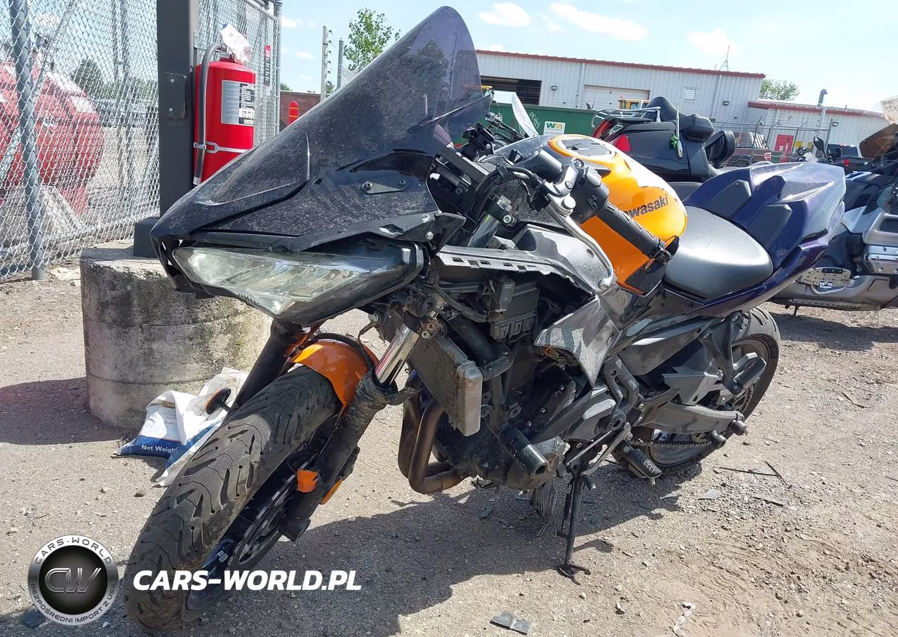 2025 Kawasaki Ex650 P VIN:ML5EXEP18SDAE4216 - 2